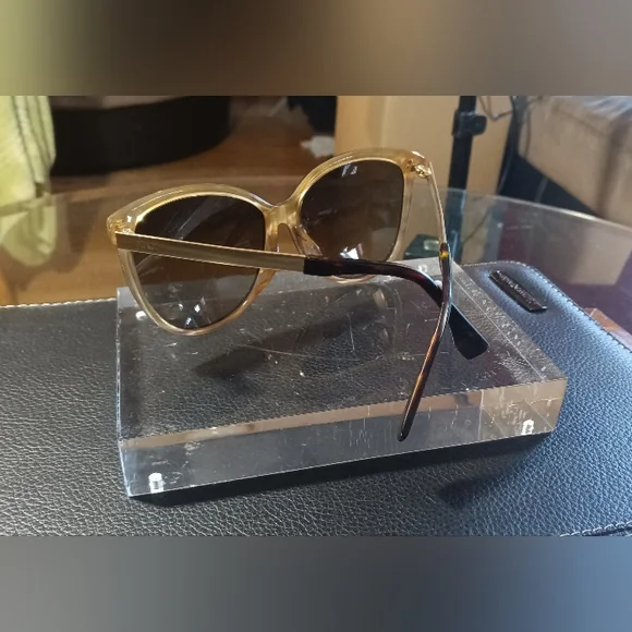 FENDI BROWN TORTOISE/ GOLD - Picture 6 of 10